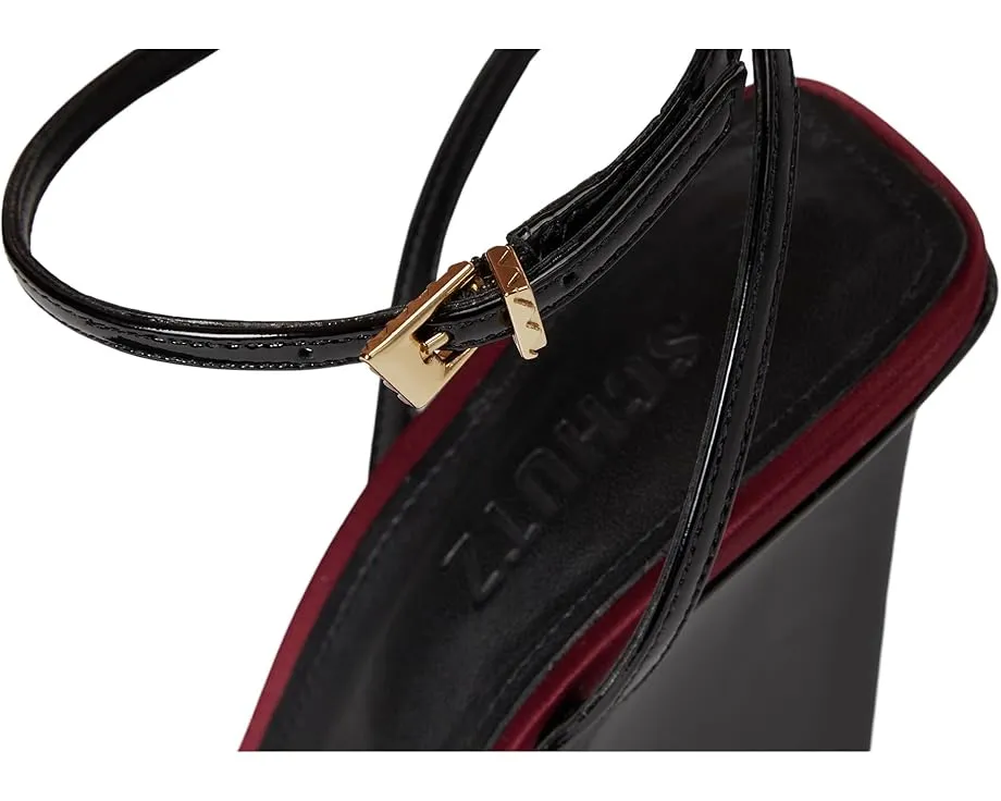 Босоножки Elodie Wedge на платформе с острым носком Schutz