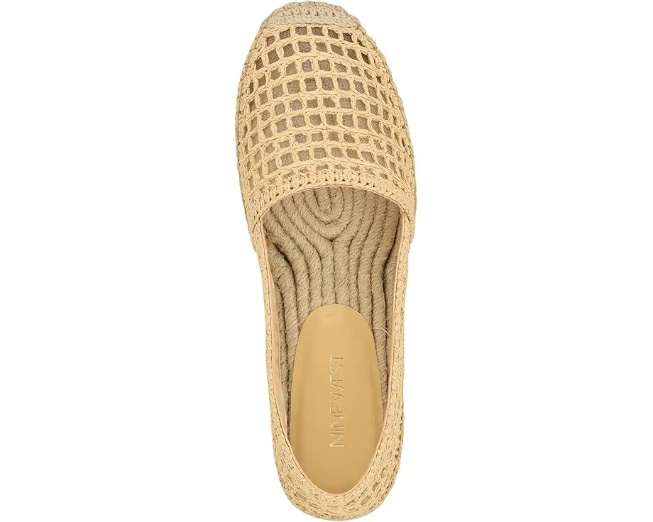 Эспадрильи Nine West Mansa с кружевной вязкой и удобной стелькой