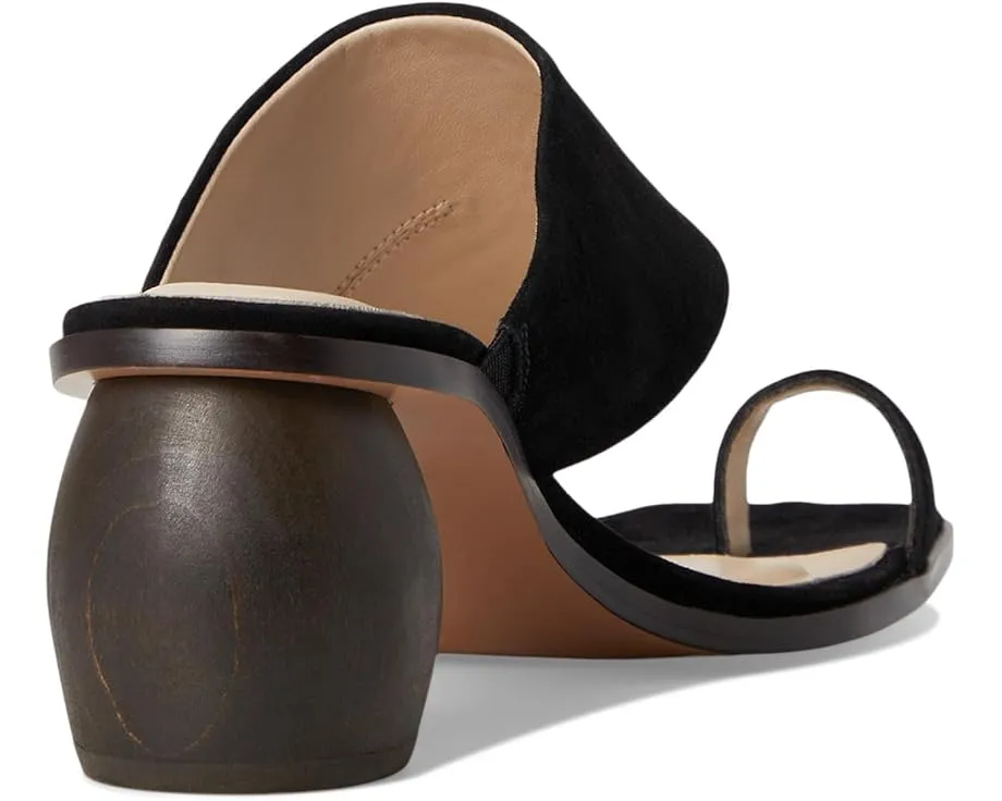 Pelle Moda сандалии Lahni Slide с асимметричным верхом и каблуком из джута