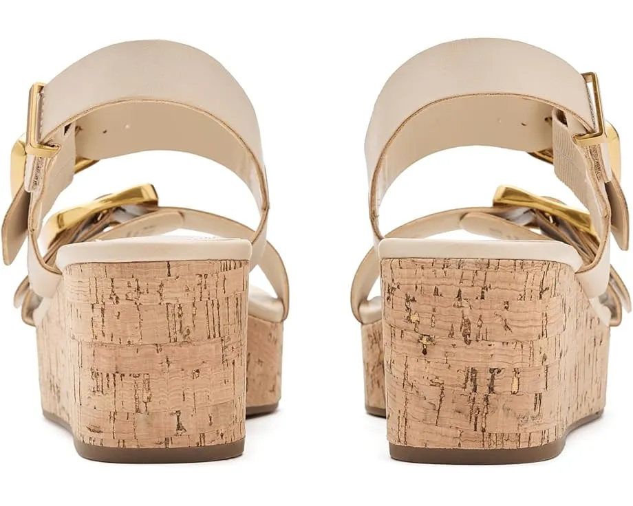 Сандалии Paizlee Strappy на удобном платформенном каблуке с перекрестными ремешками