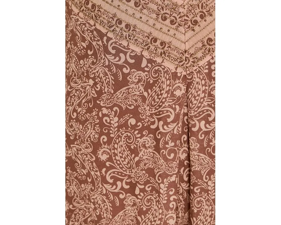 Сарафан Sanctuary Coastal V-neck Maxi Dress с V-образным вырезом