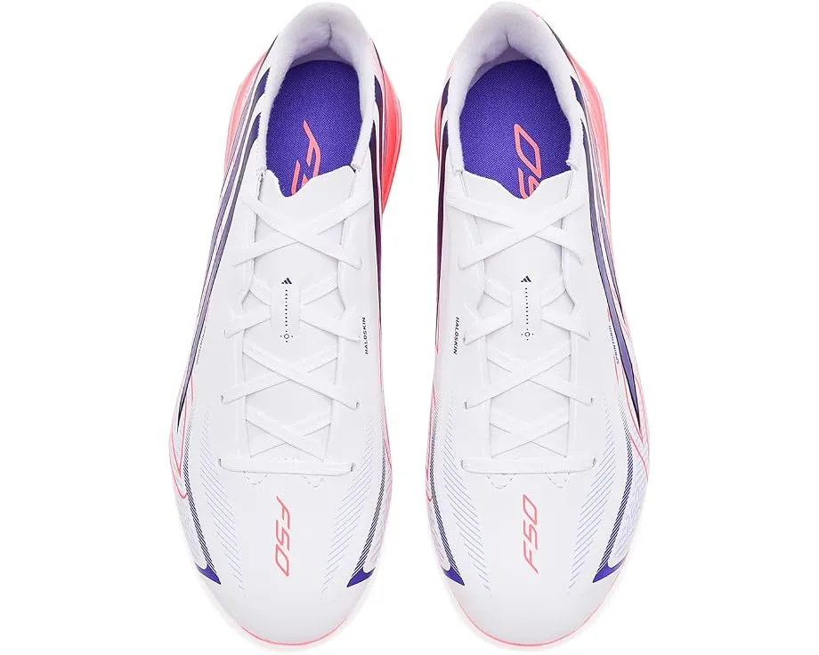 Детские бутсы Adidas F50 Hyperfast League для твердого покрытия