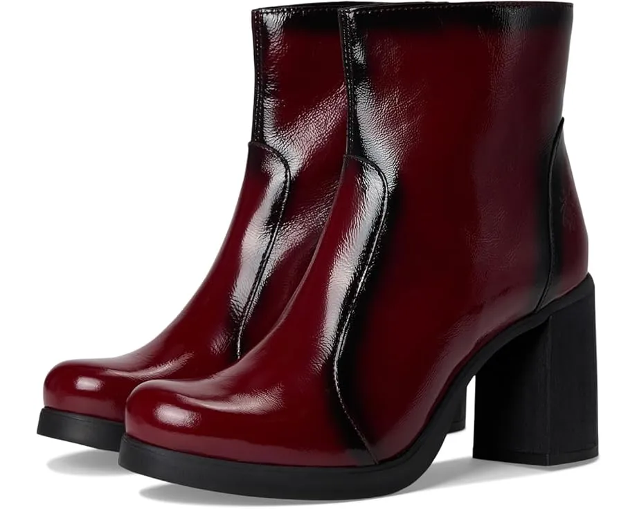 Ботинки Siju331fly на расклешенном каблуке с водонепроницаемой конструкцией FLY LONDON