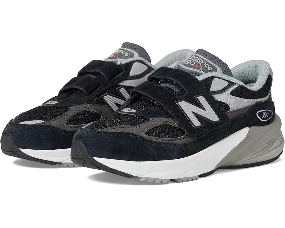 Детские кроссовки New Balance 990v6 с технологией FuelCell и сетчатым верхом