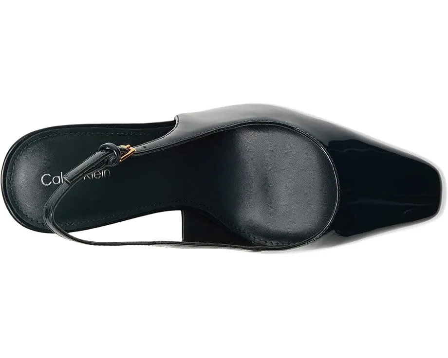 Туфли-лодочки Calvin Klein Harbella на высоком каблуке с квадратным носком