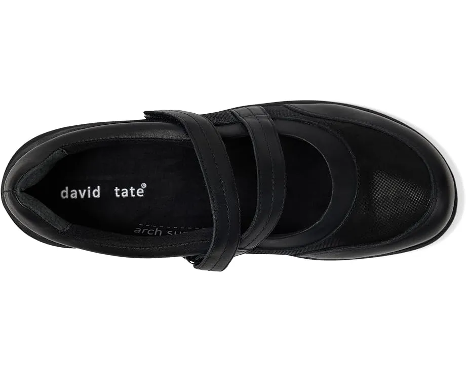 Туфли Gentle с застежкой на липучке и поддержкой свода стопы David Tate