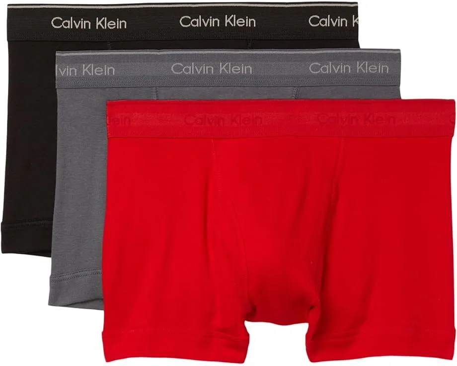 Набор Calvin Klein Underwear Cotton Classics из 3 трусов-боксеров