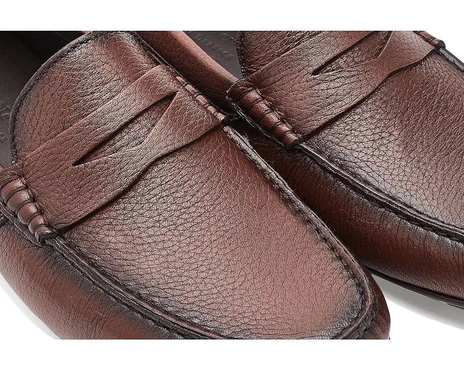 Кожаные лоферы To Boot New York Admiral для вождения с городской подошвой