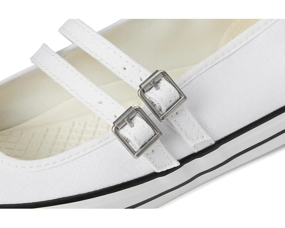 Туфли Converse Chuck Taylor All Star Dainty Mary Jane на платформе с двумя ремешками