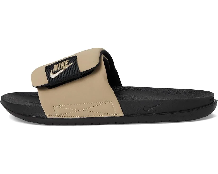 Слипоны Nike Offcourt Adjust с регулируемой липучкой и легкой пеной