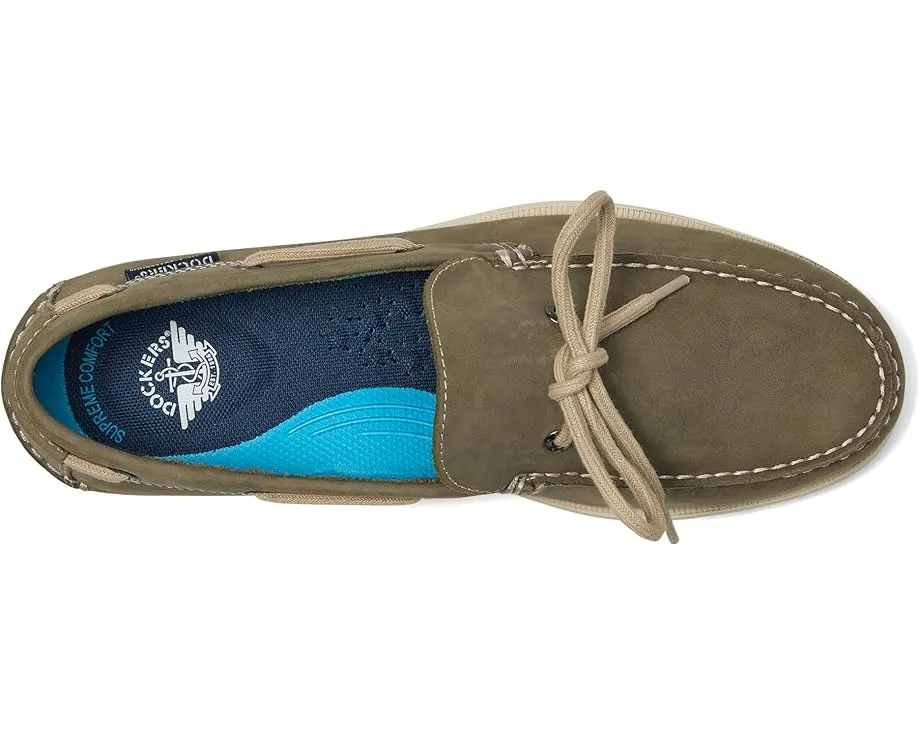 Мокасины Dockers Darnell с технологией Active Rebound и стелькой Supreme Comfort