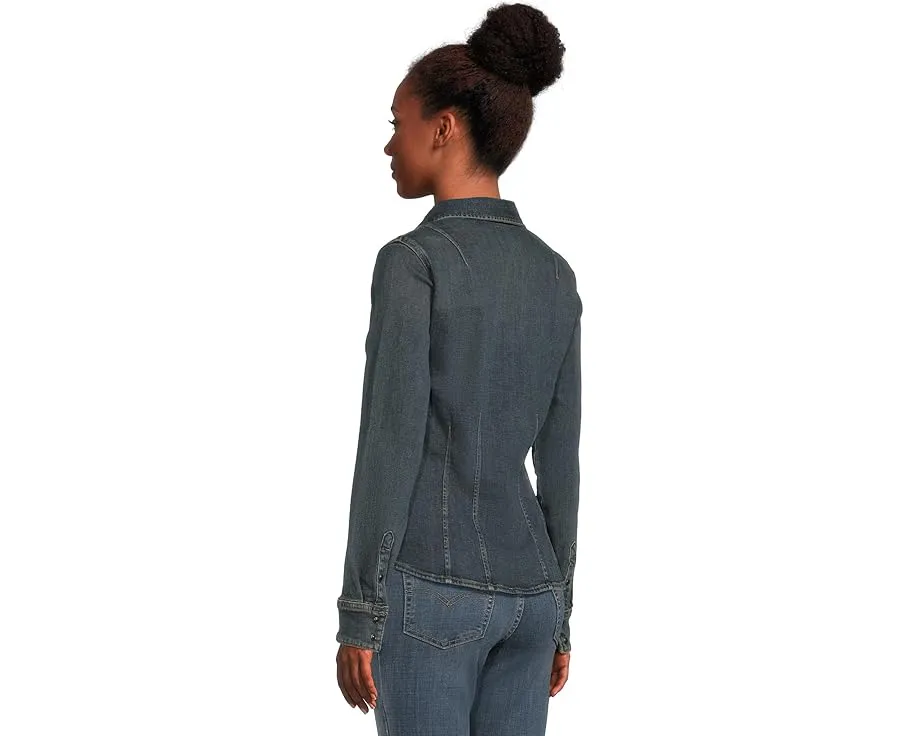 Рубашка Levi's® Premium Long Sleeve Shaped из денима