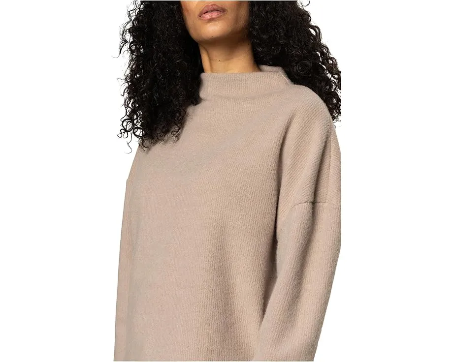 Топ Sanctuary Change Of Pace с воротником-стойкой из мягкой трикотажной ткани