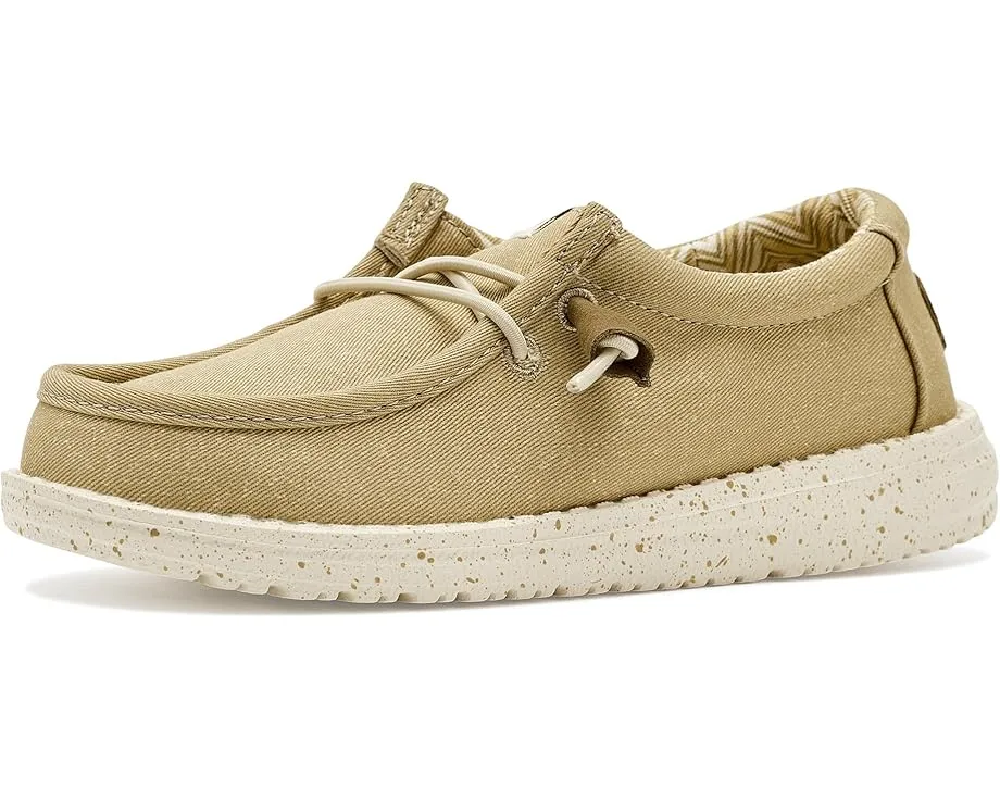 Туфли Wally Stretch Canvas с эластичным холстом для детей