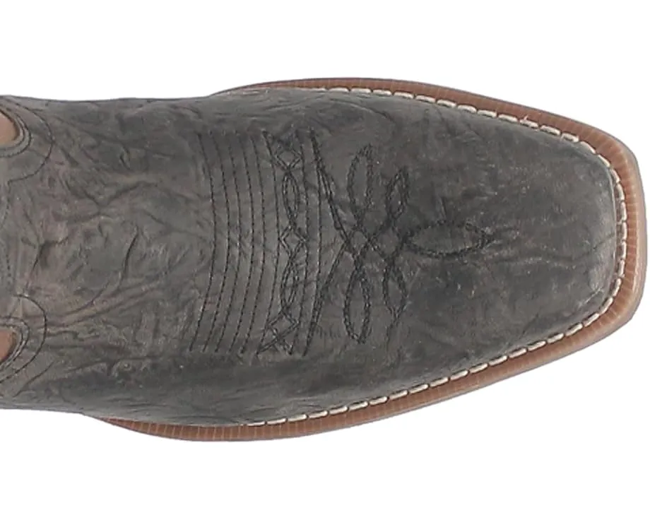 Ковбойские сапоги Laredo Walker с двухтонным дизайном и западным каблуком