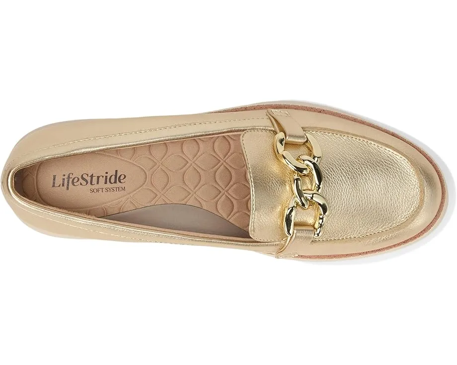 Лоферы LifeStride Chelsea-Bit с цепью и спортивной подошвой