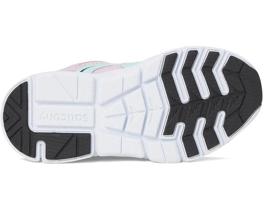 Детские кроссовки Saucony Kids Flash XT с сетчатым верхом и кожаной подметкой