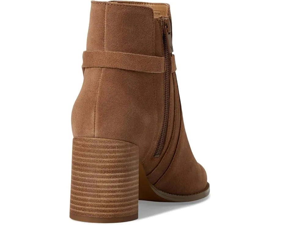 Ботильоны VIONIC Vivette на молнии с ремешком и пряжкой