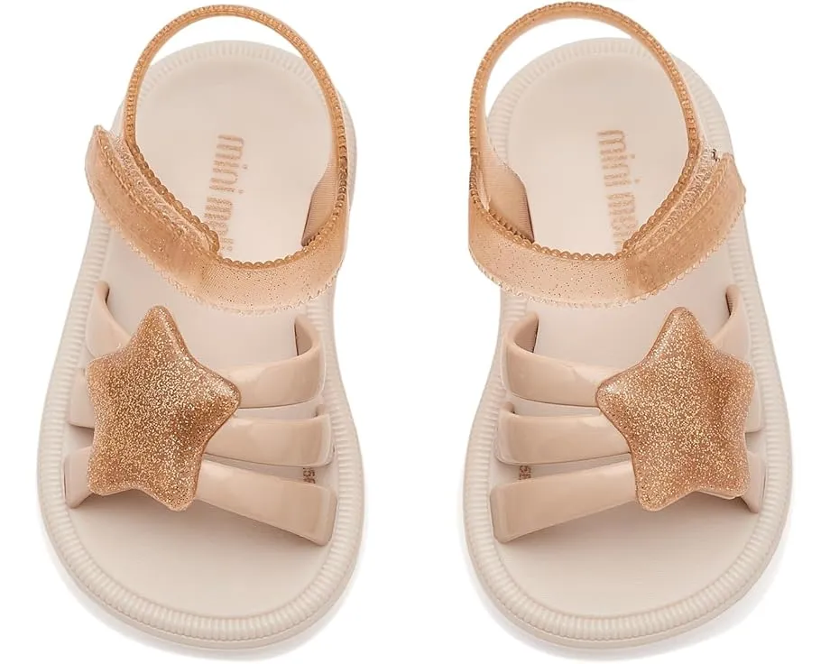 Сандалии Mini Melissa Hip Sky с блестками и звездами