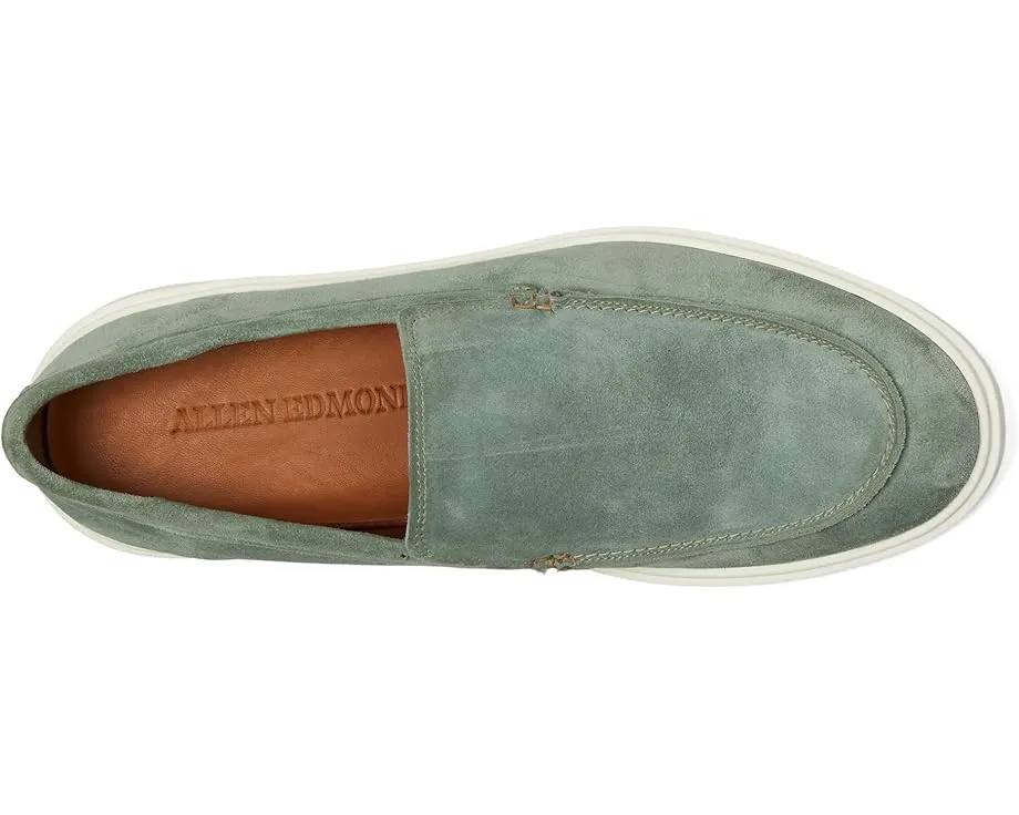 Оксфорды Hayes Venetian из замши от Allen Edmonds