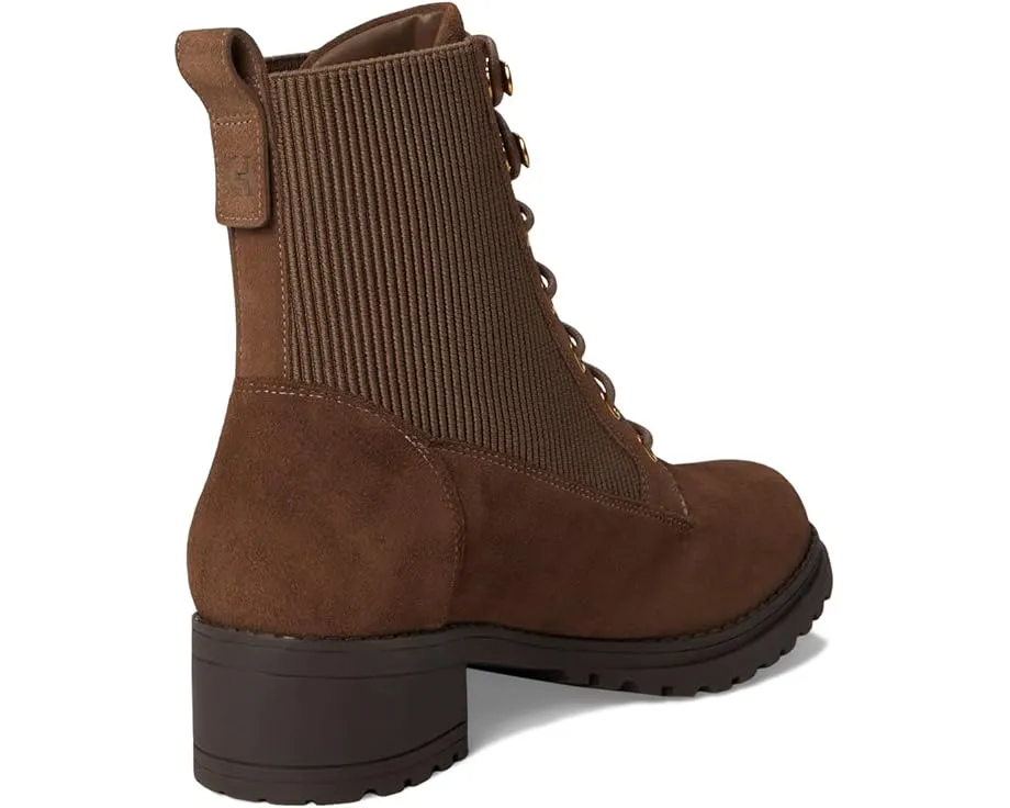 Cole Haan Camea Waterproof Combat Boot 2 на квадратном каблуке из кожи