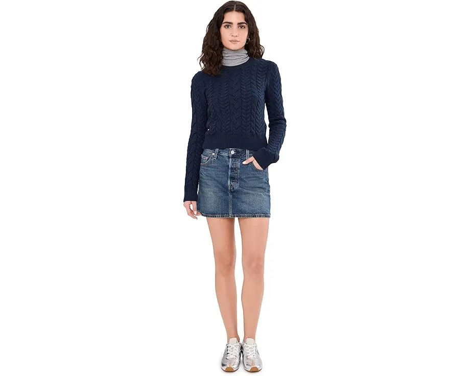 Юбка Levi's Icon из денима средней посадки с классическими карманами