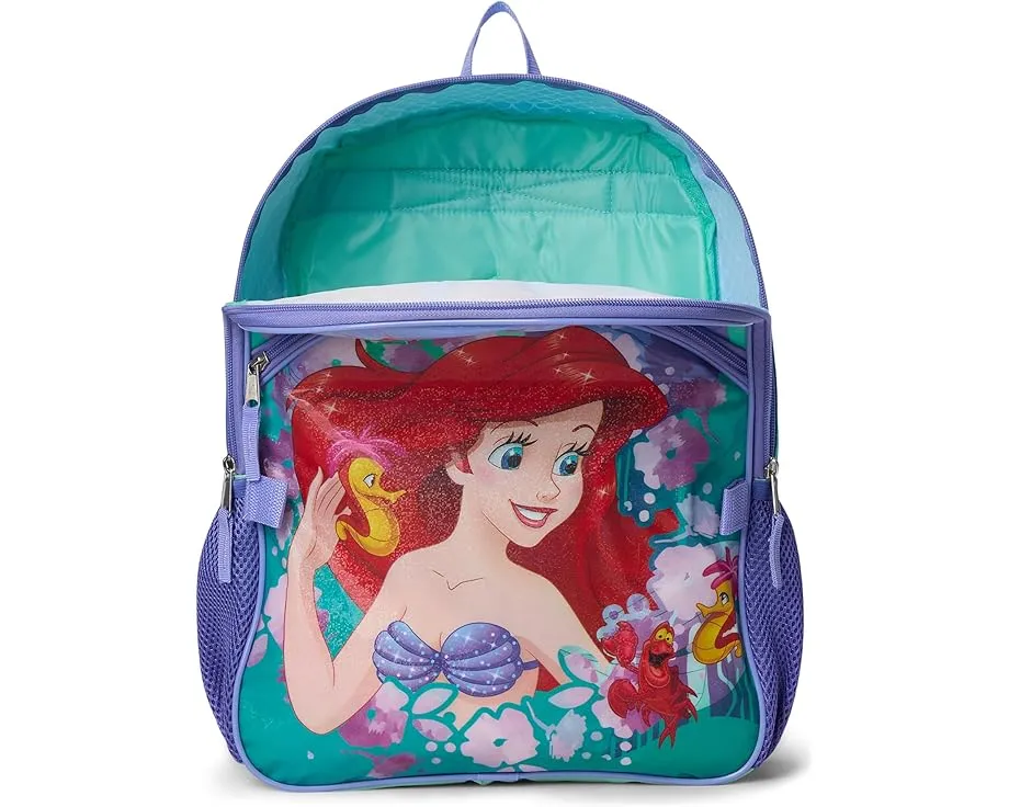 BIOWORLD Kids Рюкзак Disney Princess с ланчбоксом и косметичкой