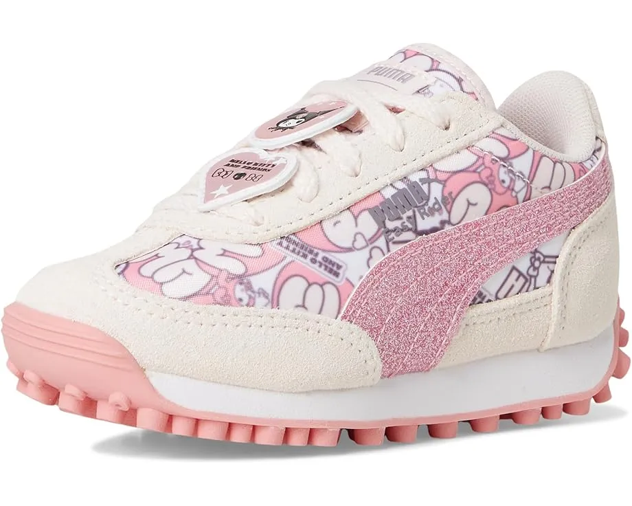 Кроссовки PUMA Kids Easy Rider Hello Kitty and Friends с дизайном Hello Kitty