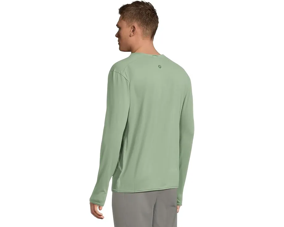 Футболка Marmot AirExchange SolarShield с длинным рукавом и защитой UPF 50