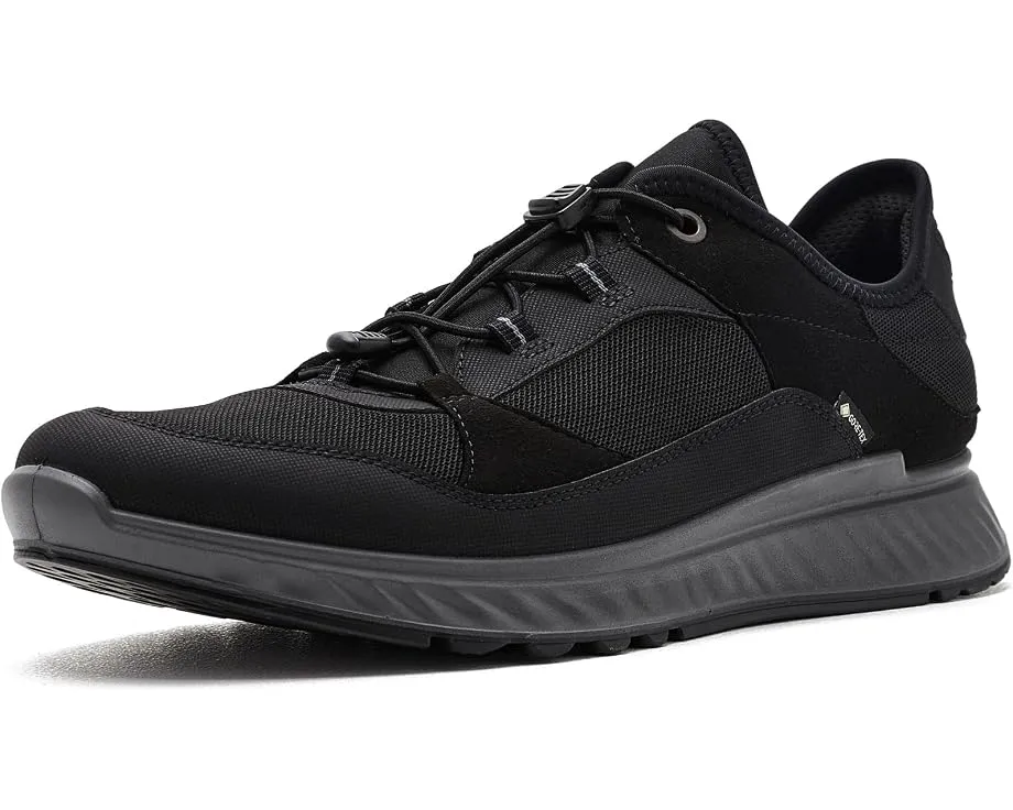 ECCO Кроссовки Exostride Gore-Tex Waterproof Toggle на шнуровке с водоотталкивающей мембраной
