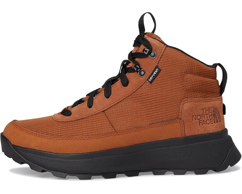 Ботинки The North Face Bergen Mid WP с утеплителем HEATSEEKER и мембраной DryVent
