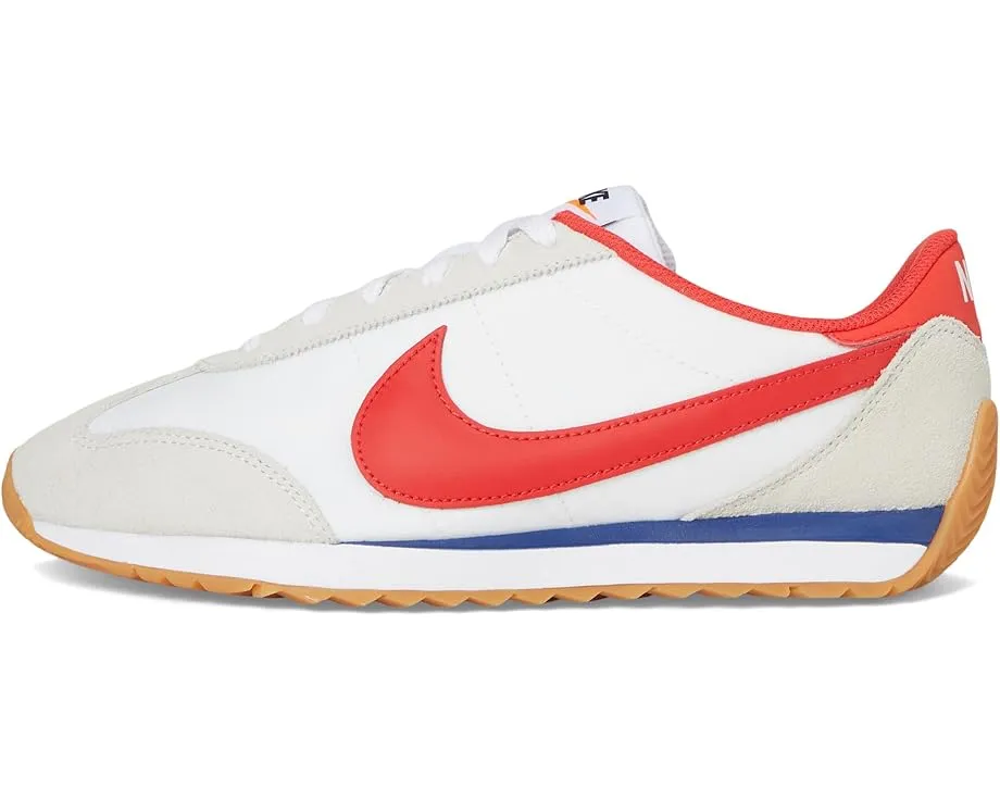 Кроссовки Nike Pacific из кожи и замши с подошвой в елочку