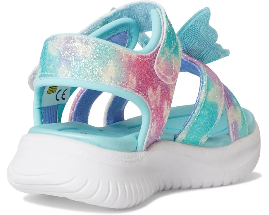 Skechers Детские сандалии Jumpsters Butterfly Brites со светящейся подошвой