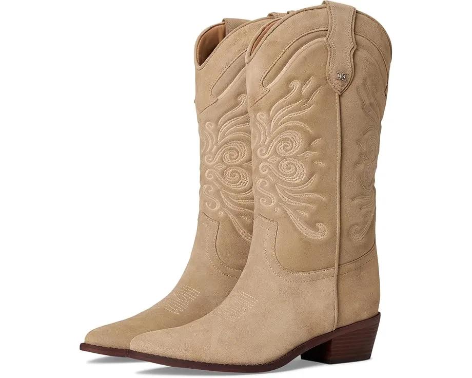 Сапоги Sam Edelman Robbie в ковбойском стиле с миндалевидным носком