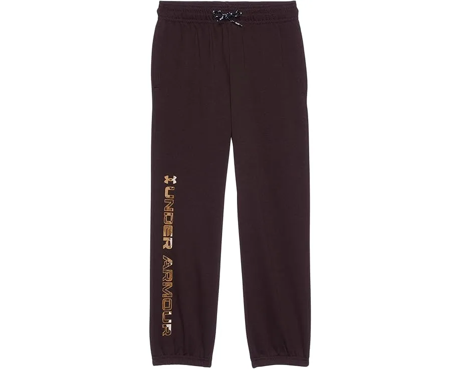 Джоггеры Under Armour Painted для детей из микрофлиса