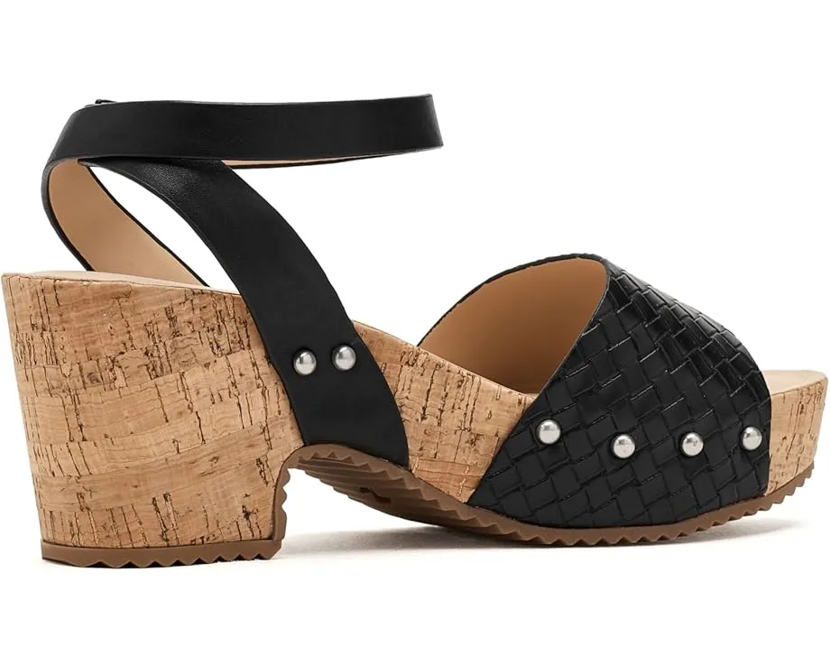 Туфли Vanessa на платформе с открытым носком и пряжкой от Journee Collection