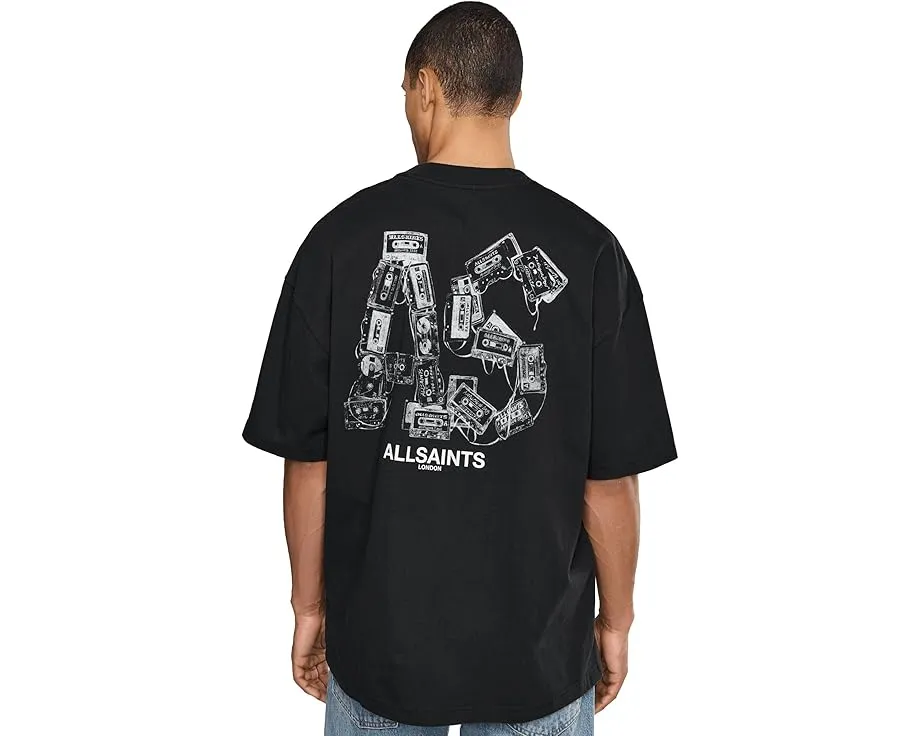 Футболка Mixtape с принтом и свободным кроем AllSaints