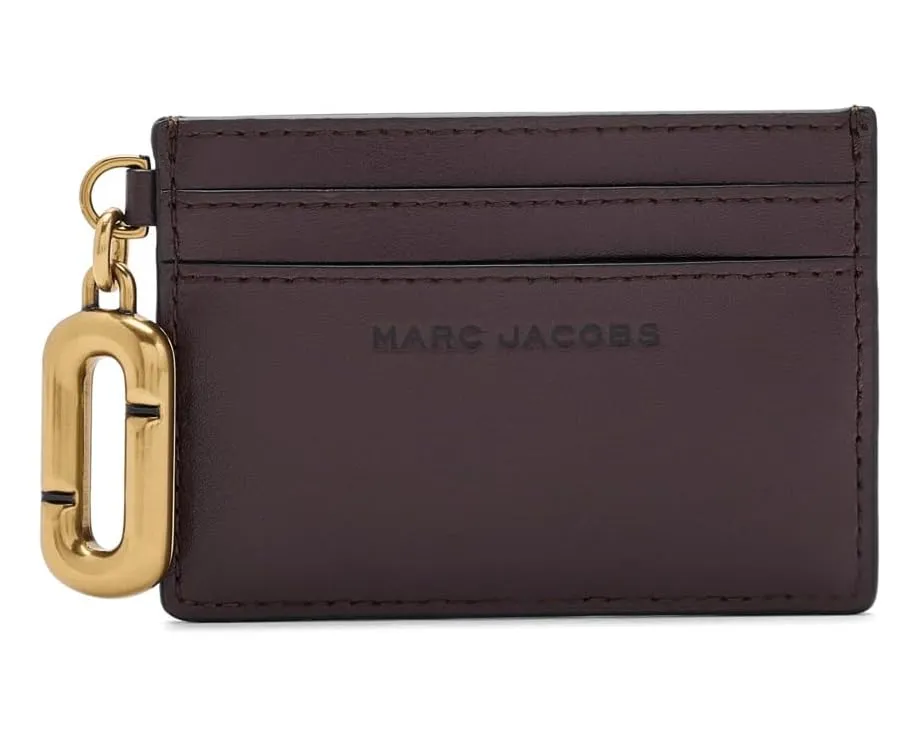 Кардхолдер Marc Jacobs The Pop J Marc Card Case из кожи