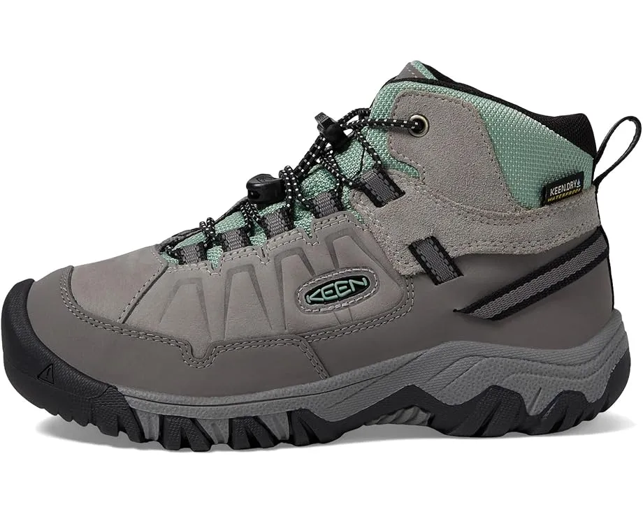 Детские водонепроницаемые ботинки KEEN Targhee 4 Mid Height с мембраной KEEN.DRY