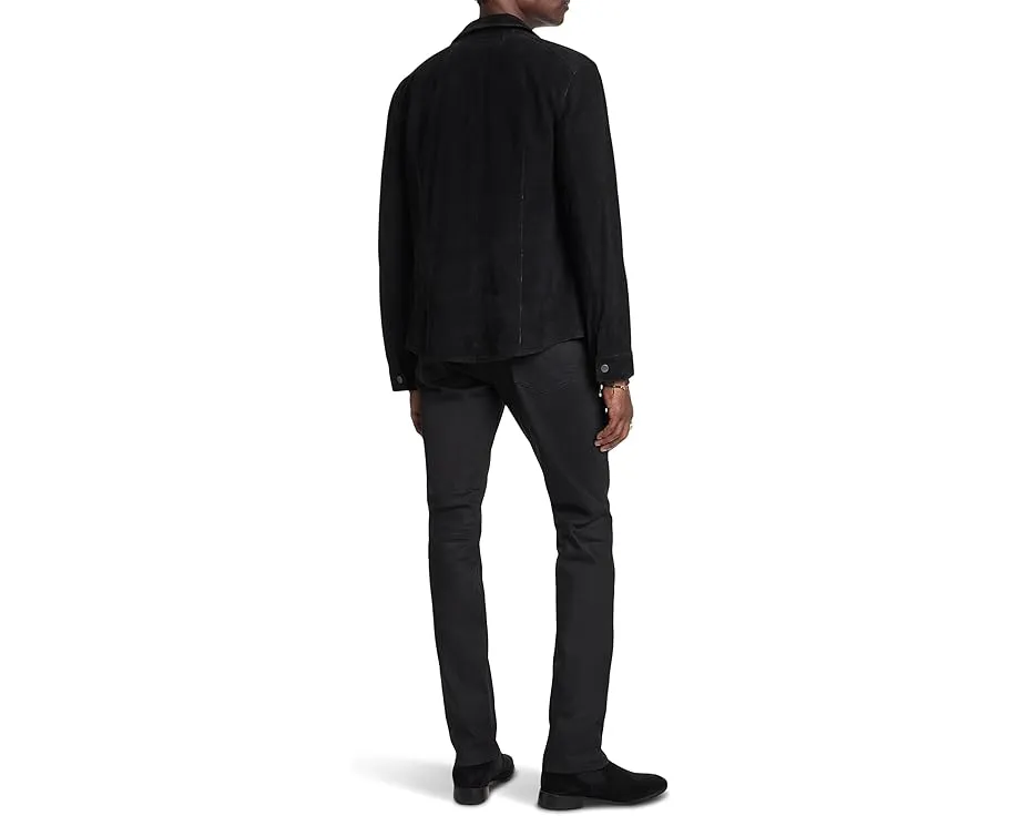 Брюки John Varvatos J701 Slim Fit с пятью карманами и прямым подолом