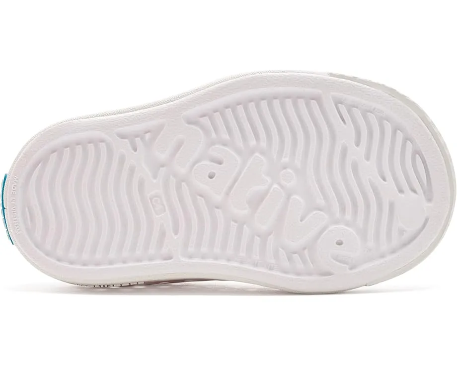 Детские туфли Native Shoes Jefferson Juniper Print для малышей с цветочным принтом и круглым носком