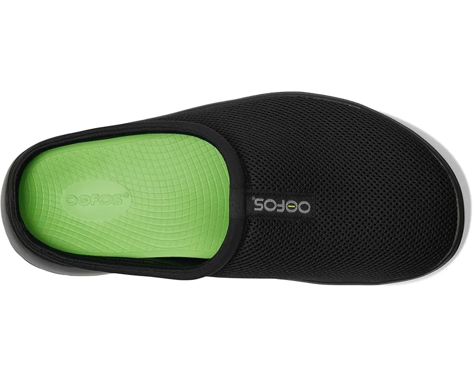 Мужские тапочки OOFOS OOcoozie Sport Mule Shoe для активного восстановления