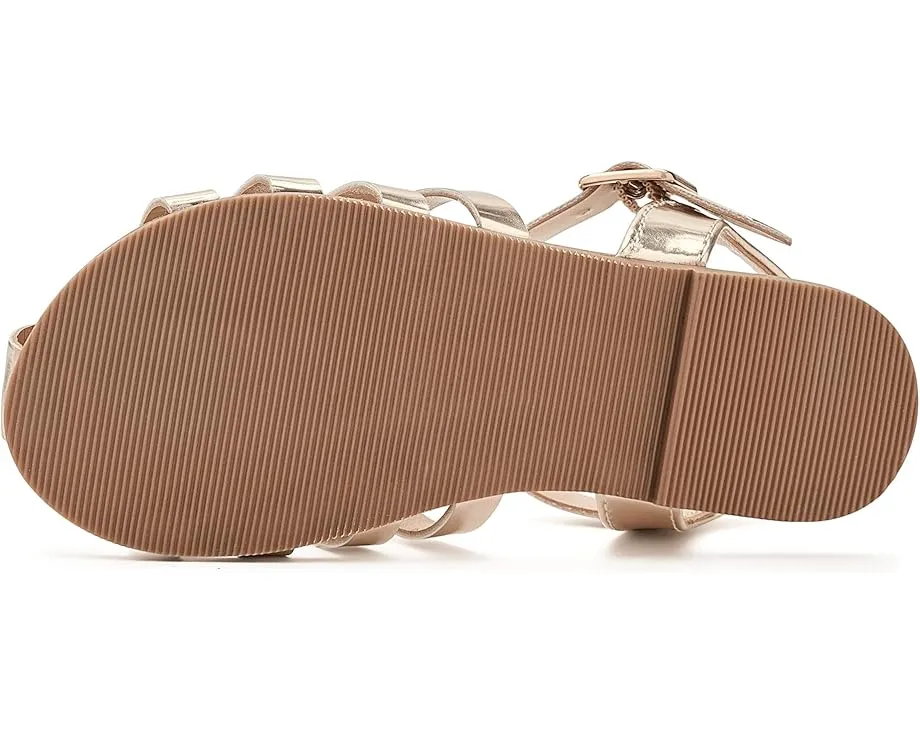 Детские сандалии Fisherman с регулируемой пряжкой и круглым носком