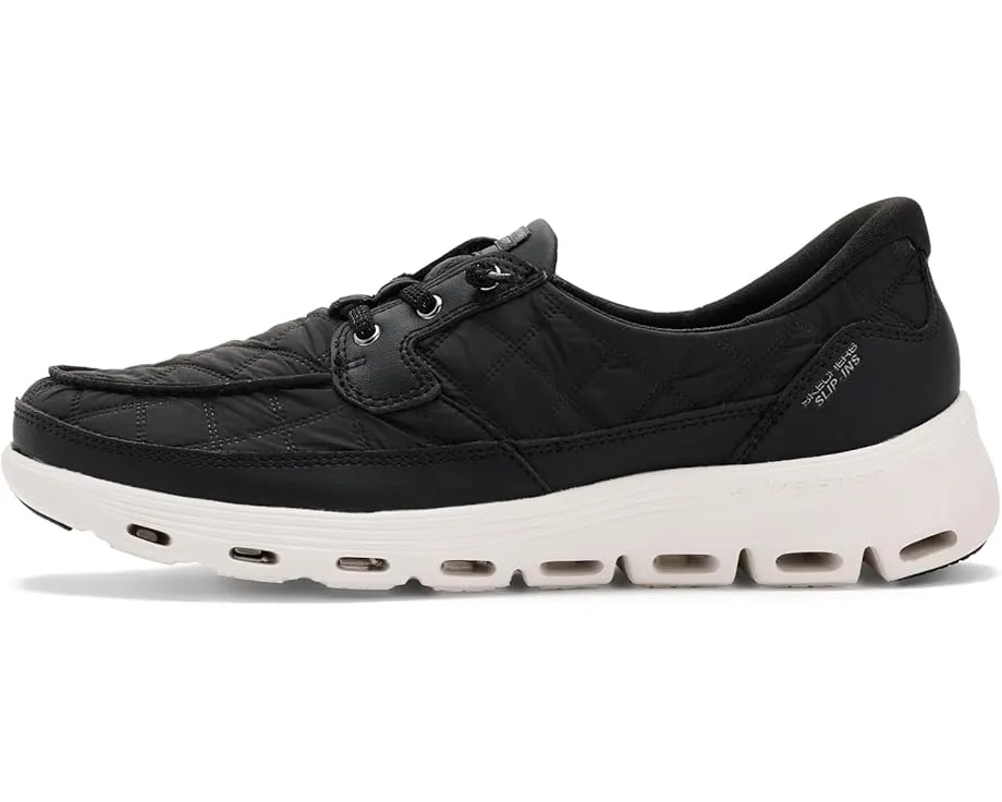Обувь SKECHERS On-The-Go Glide-Step Serene с технологией Hands Free Slip-Ins и амортизацией