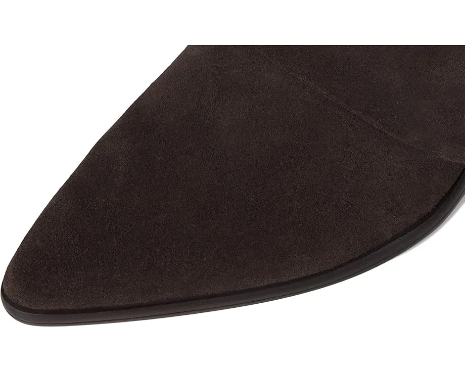 Ботинки Nine West Chicke из замши на устойчивом каблуке