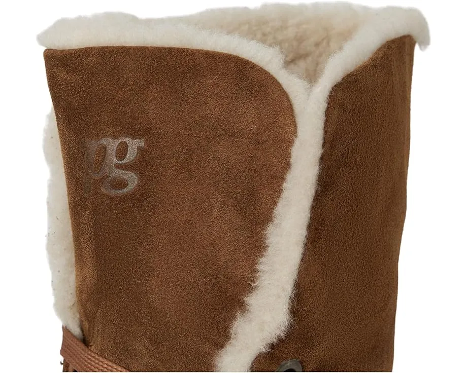 Ботинки Paul Green Cozy с подкладкой из мериносовой шерсти и шнуровкой