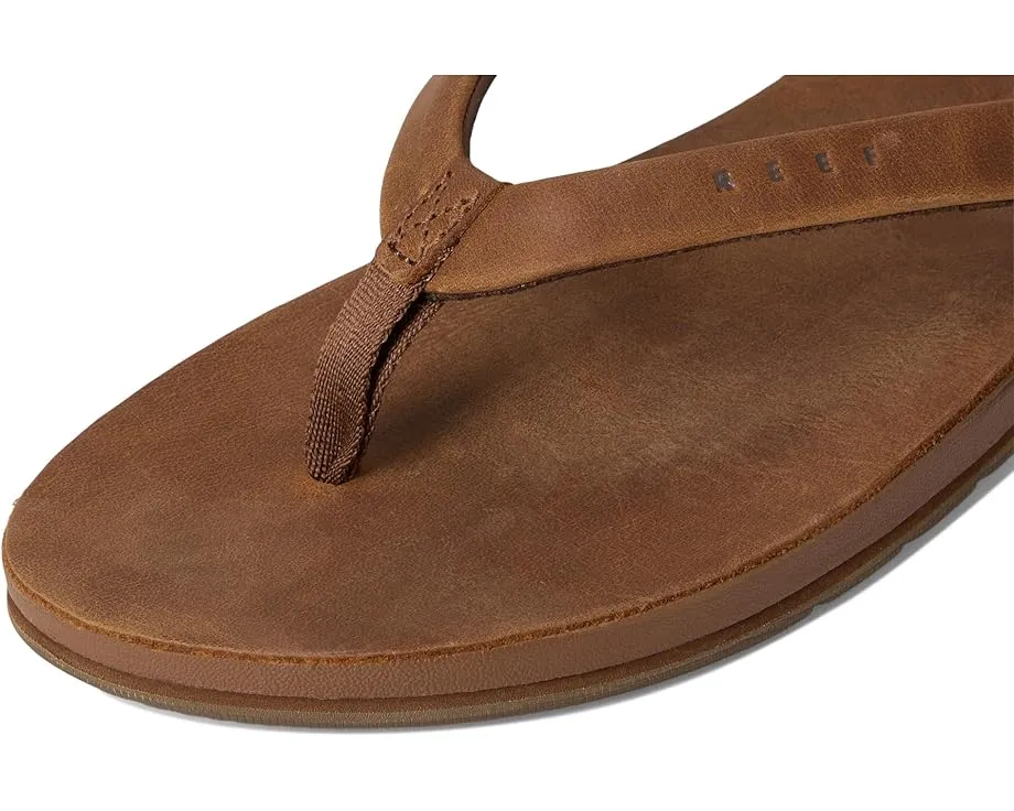 Мокасины Reef Ojai Classic Slim из мягкой кожи с резиновой подошвой