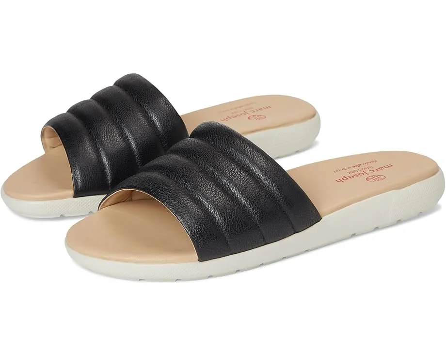 Сланцы Marc Joseph New York Elisabeth с гелевой стелькой и кожаной подкладкой