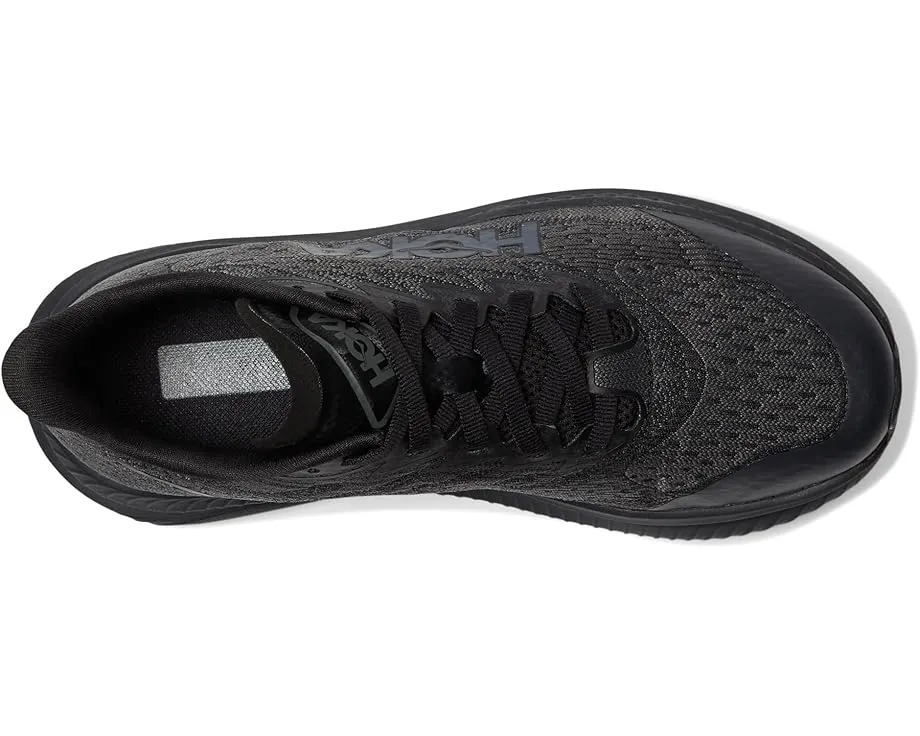 Детские кроссовки Hoka Mach 6 с текстильным верхом и промежуточной подошвой EVA