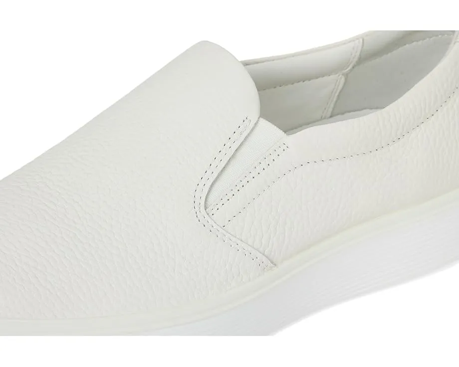 Кроссовки ECCO Soft 60 Slip-On с мягкой зернистой кожей